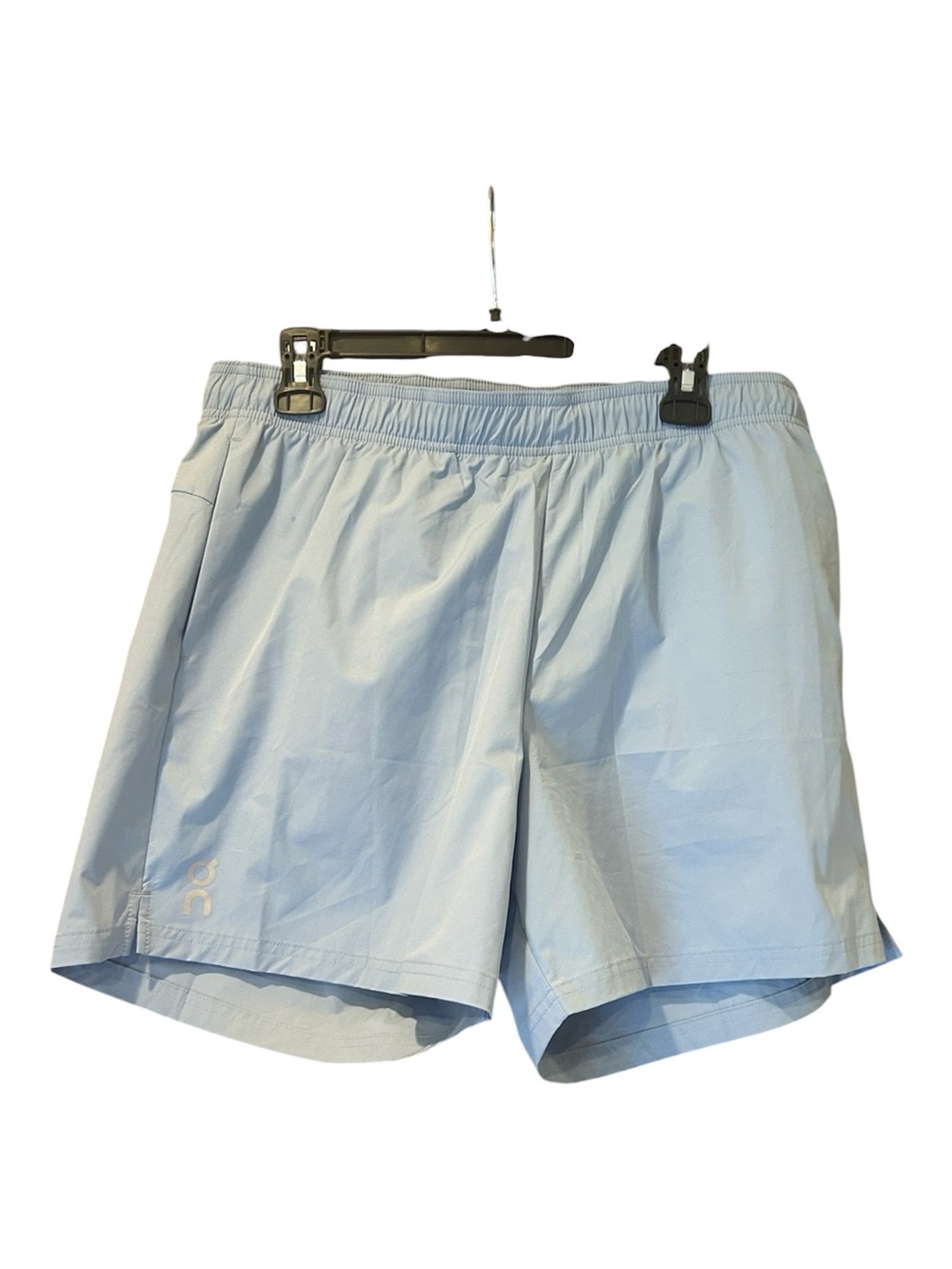 On Running Cloud Men's Core Shorts 5" Inseam Chambray Blue Size Large L